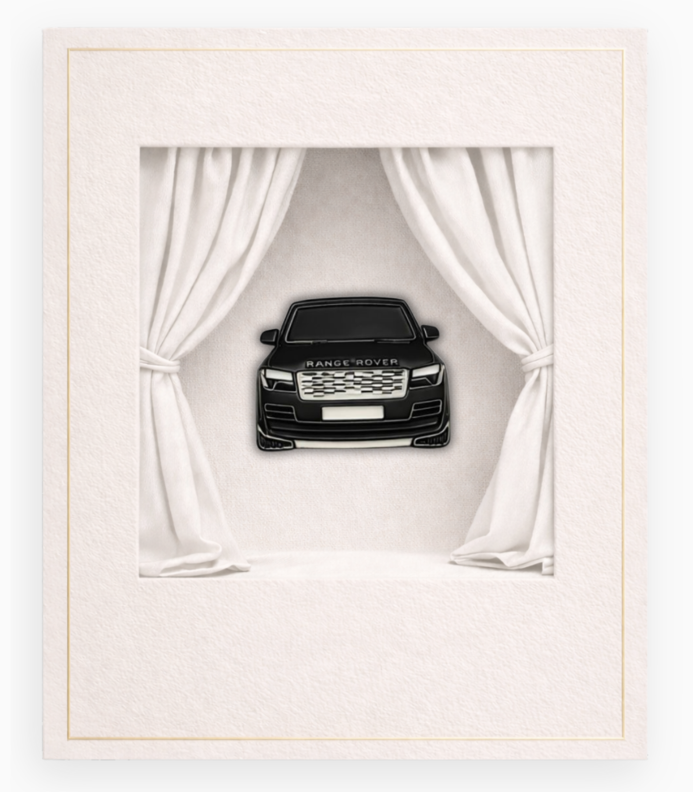 BLACK RANGE ROVER BLACK RANGE ROVER - Image 1