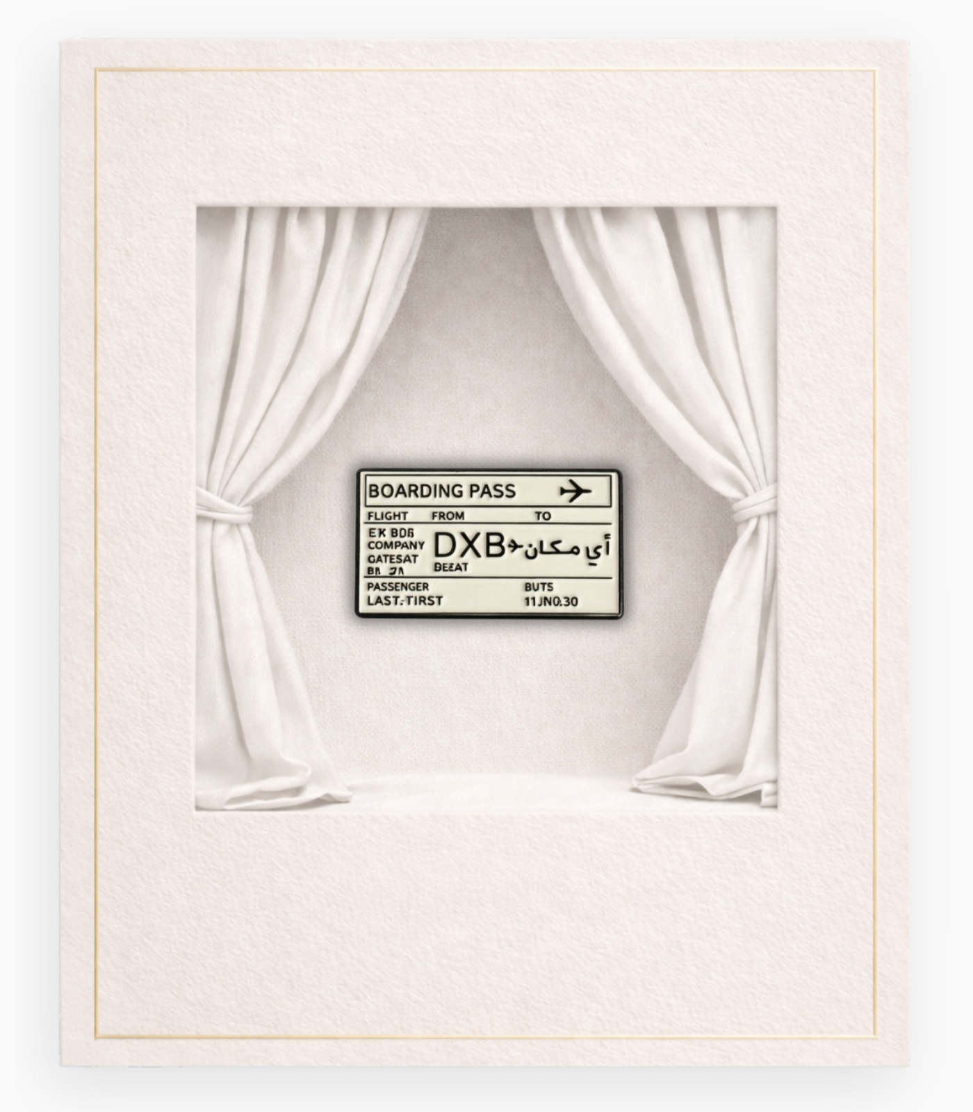 BOARDING PASS BOARDING PASS - Image 1