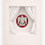 EAGLE OF SALADIN EMBLEM