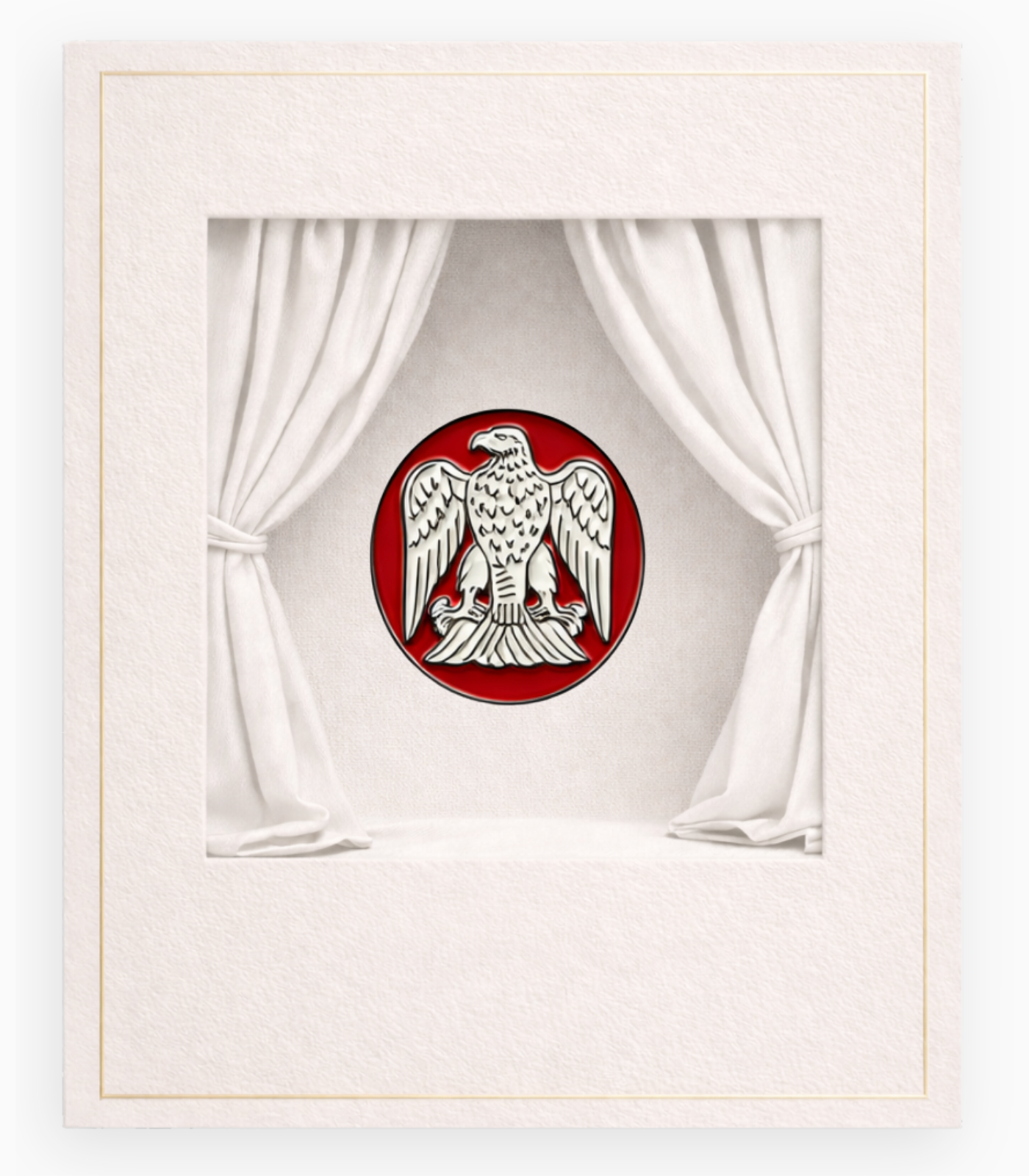 EAGLE OF SALADIN EMBLEM EAGLE OF SALADIN EMBLEM - Image 1