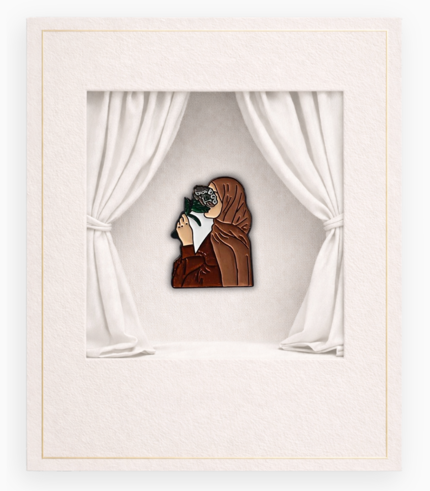 GIRL WITH FLOWERS GIRL WITH FLOWERS - Image 1