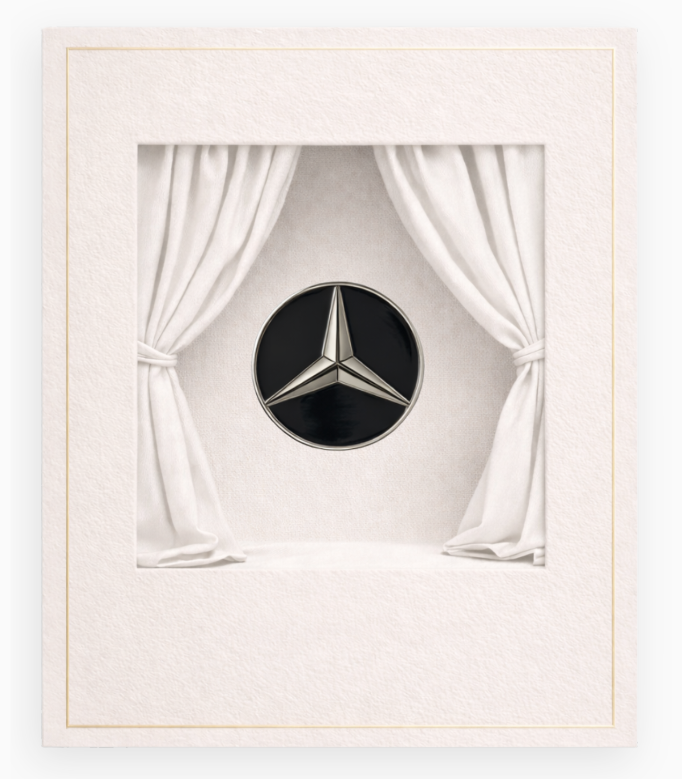 MERCEDES LOGO MERCEDES LOGO - Image 1