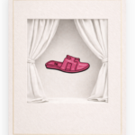 Pink Hermes Slippers