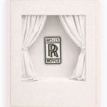 ROLLS ROYCE BADGE