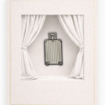 SILVER SUITCASE