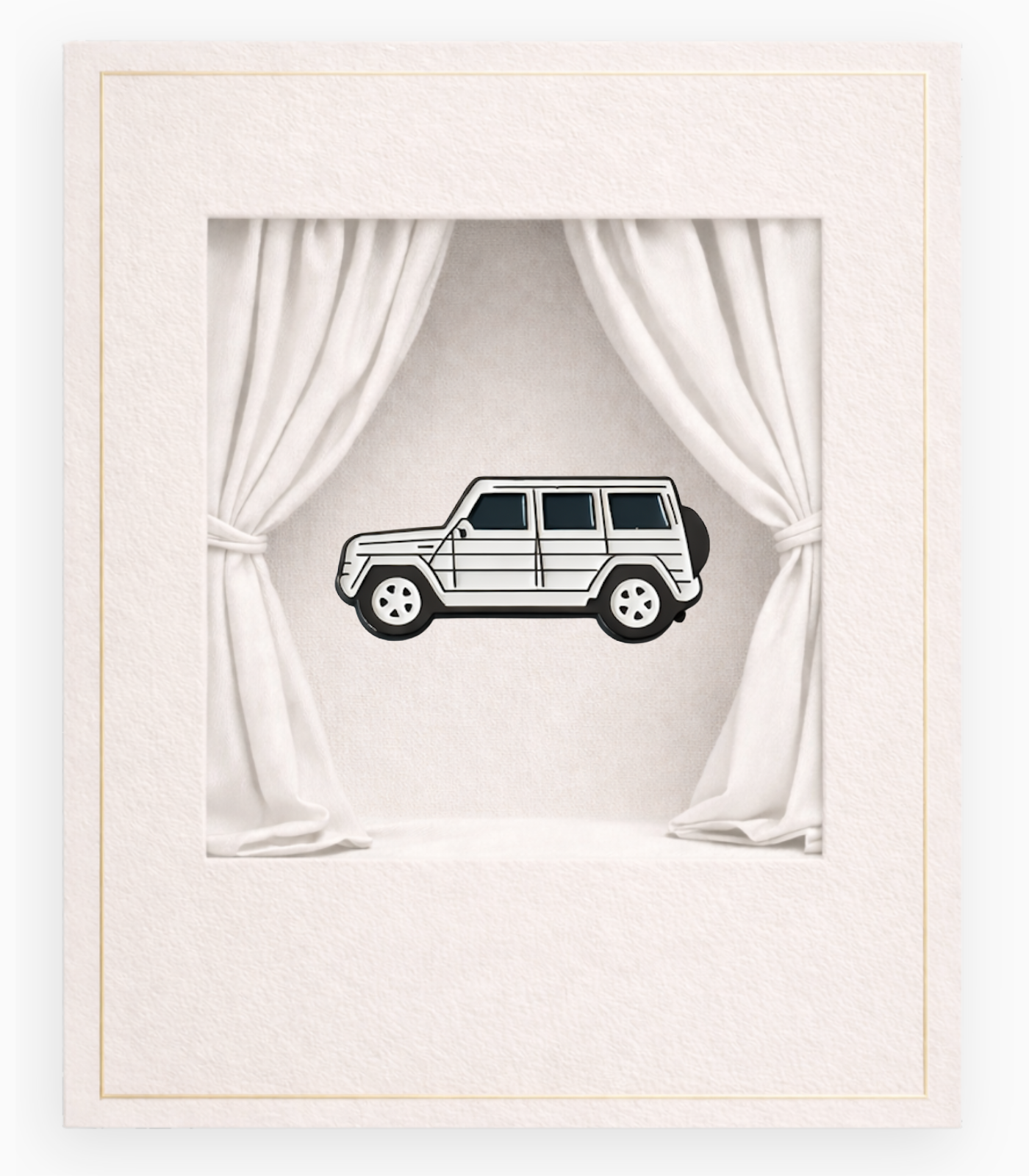 WHITE G CLASS SIDE WHITE G CLASS SIDE - Image 1